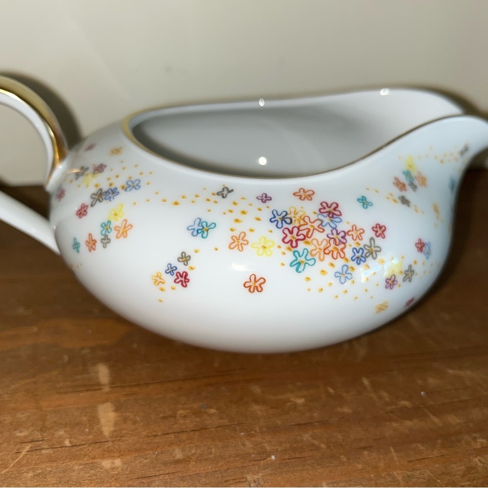 H&C Selb Heinrich Frolic Creamer Dish Coffee